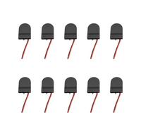 Illkjasfc 10 Unids/Pack 20x3 2mm LIR2032 Caja Organizadora De Batería con Protectora Volteada para Gestión Eficiente De La Energía