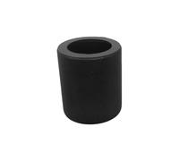 Illkjasfc 18650 bis 26650 - Casquillo de adaptador de batería cilíndrico ABS para soporte de batería