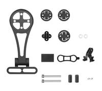 Illkjasfc 2. Soporte para Velocímetro De Ciclismo Sin Herramientas Soporte Ligero Giratorio Todos Los Manillares Soportes Universales para Velocímetros De Bicicleta