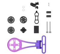 Illkjasfc 2. Soporte para Velocímetro De Ciclismo Sin Herramientas Soporte Ligero Giratorio Todos Los Manillares Soportes Universales para Velocímetros De Bicicleta