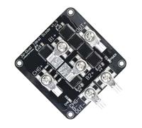 Illkjasfc 75V 100A Módulo De Diodo Ideal Controlador Solar Carga Batería Protección Corriente Inversa para Vehículos Eléctricos Ahorro Espacio Accesorios Altavoz Circuito