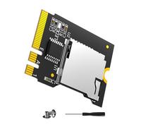 Illkjasfc Adaptador de tarjeta de conversión a llave fácil de usar para usar con un ordenador portátil integrado