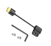 Illkjasfc Adaptador Profesional HDTV Puerto De Cable Conector Seguro Protector para 3019/3020/3042/3043 Accesorio Cámara Flexible para Transmisor Video