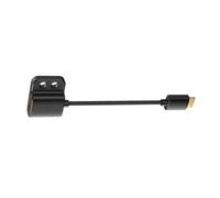 Illkjasfc Adaptador Profesional HDTV Puerto De Cable Conector Seguro Protector para 3019/3020/3042/3043 Accesorio Cámara Flexible para Transmisor Video