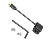 Illkjasfc Adaptador Profesional HDTV Puerto De Cable Conector Seguro Protector para 3019/3020/3042/3043 Accesorio Cámara Flexible para Transmisor Video