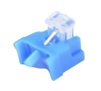 Illkjasfc Aguja De Fonógrafo Metal ABS Adicional para Reproducción Clara del Sonido En Varios Modelos Tocadiscos Precisión Después Bolígrafo Tocadiscos