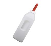 Illkjasfc Alimentadores De Leche Ternera 1-5L Portabotellas para Fácil Alimentación con Tetina Desmontable Tetina Silicona para Cordero Leche Ternera