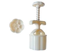 Illkjasfc Almohadilla De 75g Contenedor Piedra Fundido Frijol Fruta Colina Piel No Herramienta Hornear ABS Plan Liberación Herramienta Hornear ABS Simple