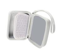 Illkjasfc Bolsa De Almacenamiento Portátil para Auriculares Bolsa Cables Datos Funda Cámara Digital Multifuncional Protectora Ligera Cámara Viaje