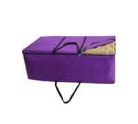 Illkjasfc Bolsa De Transporte Alimento Ventilada Plegable Construida con Tela Oxford Resistente Desgarro para Aves Corral Almacenamiento Heno Ganado Almacenamiento Hey Impermeable para Aves