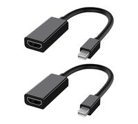 Illkjasfc Cable Adaptador A Hdmis para Dispositivos Convertidores De Sonido Vídeo Completo 1080P Cable Pantalla 1080P Convertidores DP A Hdmis