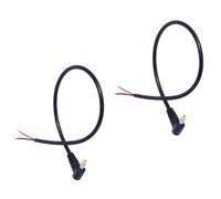 Illkjasfc Cable De 2 Pines Macho 4 0x1 7mm Conector Fuente Alimentación Flexible Extensión Enchufe Adaptador 4 0mmx1 7mm para PC Alimentación para Múltiples Dispositivos