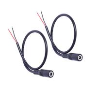 Illkjasfc Cable De 2 Pines Macho 4 0x1 7mm Conector Fuente Alimentación Flexible Extensión Enchufe Adaptador 4 0mmx1 7mm para PC Alimentación para Múltiples Dispositivos