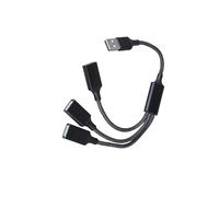 Illkjasfc Cable Divisor Multipuerto USB2.0 USB Macho A 3 para Carga Y Transferencia De Datos Eficientes En Portátiles