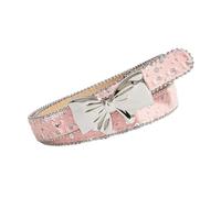 Illkjasfc Cierre Deslizante Antideslizante Correa De Cintura Lona Cinturón Cintura Tela Engrosada Decoración Para Ropa Informal Formal Cinturón Lona Esencial Para Mujer Con Diseño Lazo