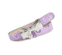 Illkjasfc Cierre Deslizante Antideslizante Correa De Cintura Lona Cinturón Cintura Tela Engrosada Decoración Para Ropa Informal Formal Cinturón Lona Esencial Para Mujer Con Diseño Lazo