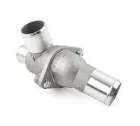 Illkjasfc Cubierta De La Carcasa del Regulador Temperatura AJ813558 AJ81766 Adecuada para La Regulación Calor En Determinados Modelos Automóviles Diseño Construcción Metálica Carcasa Termostato