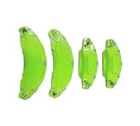 Illkjasfc Cubierta De Pinza Automotriz Gestión Optimizada del Calor Sujetadores Acero para Vehículos Atractivo Visual Mejorado Adecuado para Vehículos Pinza Freno Ajuste Personalizado