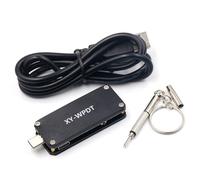 Illkjasfc Disparador de carga rápida USB tipo C con indicador de voltaje digital y corriente para una eficiencia eficiente