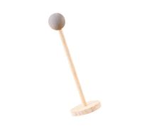 Illkjasfc Estante de almacenamiento de madera para lazos para el pelo, estante de exhibición con textura de madera para niñas, organización de dormitorio, organizadores creativos de accesorios para el