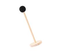 Illkjasfc Estante de almacenamiento de madera para lazos para el pelo, estante de exhibición con textura de madera para niñas, organización de dormitorio, organizadores creativos de accesorios para el