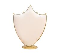 Illkjasfc Estante multifuncional para exhibición de joyas, organizador de joyas, soporte de exhibición portátil para uso estético y práctico