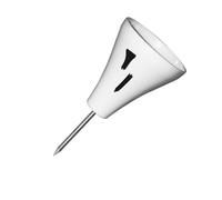 Illkjasfc Golfs Tees Sign Golf Course Marker Tool Green Marking Tool Golf Putting Practicing Tees Base Course Practicing Tool Training Accessories