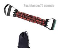 Illkjasfc Grupo De Entrenamiento Flexibilidad 75 Plan Orificios Triples para Estiramiento Estiramiento Fortalecimiento La Fuerza Herramienta Entrenamiento Resistencia Látex