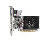 Illkjasfc GT210 - Tarjeta gráfica de 1 GB 210 1G DDR3 64 bits para oficina de negocios, PCIE X 16 VGA, tarjeta de video de escritorio