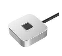 Illkjasfc Llave De Seguridad USB Biométrica Reconocimiento 1 Segundo GANA Contraseña Construcción Metal Compatible Dispositivo Inicio Sesión Computadora Sin Contraseña Alternativo