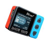 Illkjasfc Mantenedor De Baterías Multifuncional para 1 15S Celdas 12A Corriente Carga PD3.0 Firmware Entrada Descargador Cargador Inteligente Actualizable