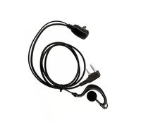 Illkjasfc Micrófono multifunción con forma de auricular, herramienta de comunicación esencial, micrófono de fácil transporte para BF888S UV5R