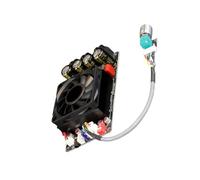 Illkjasfc Módulo Amplificador De Sonido TPA3255 Un Canal 18-51V 600W Módulo Canal Potencia Único para Placa Alimentación Cine En Casa