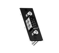 Illkjasfc Módulo de control KVM de un solo puerto + RS232 4.0G, módulo de control KVM de 4 dispositivos
