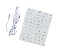 Illkjasfc Módulo De Retroiluminación Impresora Resistencia 5V1A Materiales ABS con Soporte Energía Espacios Trabajo Construcción Potenciador Eficiencia para Laboratorio Kit Iluminación