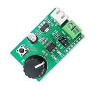 Illkjasfc Placa de desarrollo de servo robótica con controlador de 2 canales y capacidad de sintonización manual