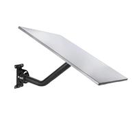 Illkjasfc Precisions - Soportes de satélite de fácil instalación, montaje ajustable al aire libre, soporte de satélite de metal para receptor Gen3