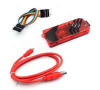 Illkjasfc Programador USB fácil de usar PICKIT2 Kit2 con función de actualización de firmware para desarrolladores