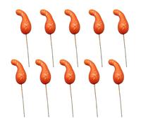 Illkjasfc Réplicas De Calabazas Artificiales De Espuma para Aplicaciones Decorativas Durante Todo Año Ornamentación Realista