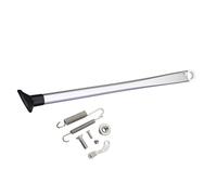 Illkjasfc Soporte De Aluminio Resistencia Lateral Metal para Trabajo Pesado Accesorios Motocicleta Bicicletas 17 A 23 Marco Aluminio Motocicleta