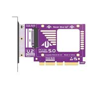 Illkjasfc Tarjeta Adaptadora PCIE 5.0 1X A SFF-8639 Para Solución de Almacenamiento Rápida