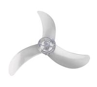Illkjasfc Ventilador eléctrico de 16 pulgadas con hojas de ventilador de pie para el hogar, parte general, componentes del ventilador del hogar