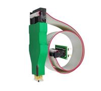 Illkjasfc Versátil sonda de programación de chip SOP16 de 150 mil, ideal para reparación de electrodomésticos y uso en la industria de la aviación electrónica, cable de cinta flexible