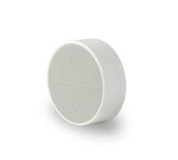 illuburg Mando a Distancia RF de 2,4GHz para LED Tiras Focos Regulables CCT RGB RGBW Mini Remoto Controlador Regulador Dimmer Inalámbrico Blanco