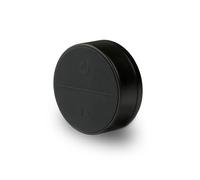 illuburg Mando a Distancia RF de 2,4GHz para LED Tiras Focos Regulables CCT RGB RGBW Mini Remoto Controlador Regulador Dimmer Inalámbrico Negro