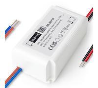 illuburg Transformador LED 12V 30W Sin Parpadeo para G4 GU5,3 Tira LED Alimentador Fuente de Alimentación Driver