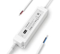 illuburg Transformador LED 12V 60W Impermeable IP67 Sin Parpadeo para Tira LED Fuente de Alimentación Driver