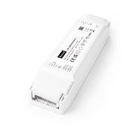 illuburg Transformador LED 24V 12W - 120W Regulable DALI PUSH 0-10V Sin Parpadeo LED Alimentador Fuente de Alimentación