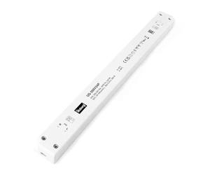 illuburg Transformador LED 24V 200W Extraplano Sin Parpadeo LED Alimentador Fuente de Alimentación Driver