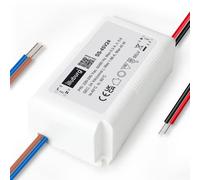 illuburg Transformador LED 24V 45W Sin Parpadeo para Tira LED Alimentador Fuente de Alimentación Driver